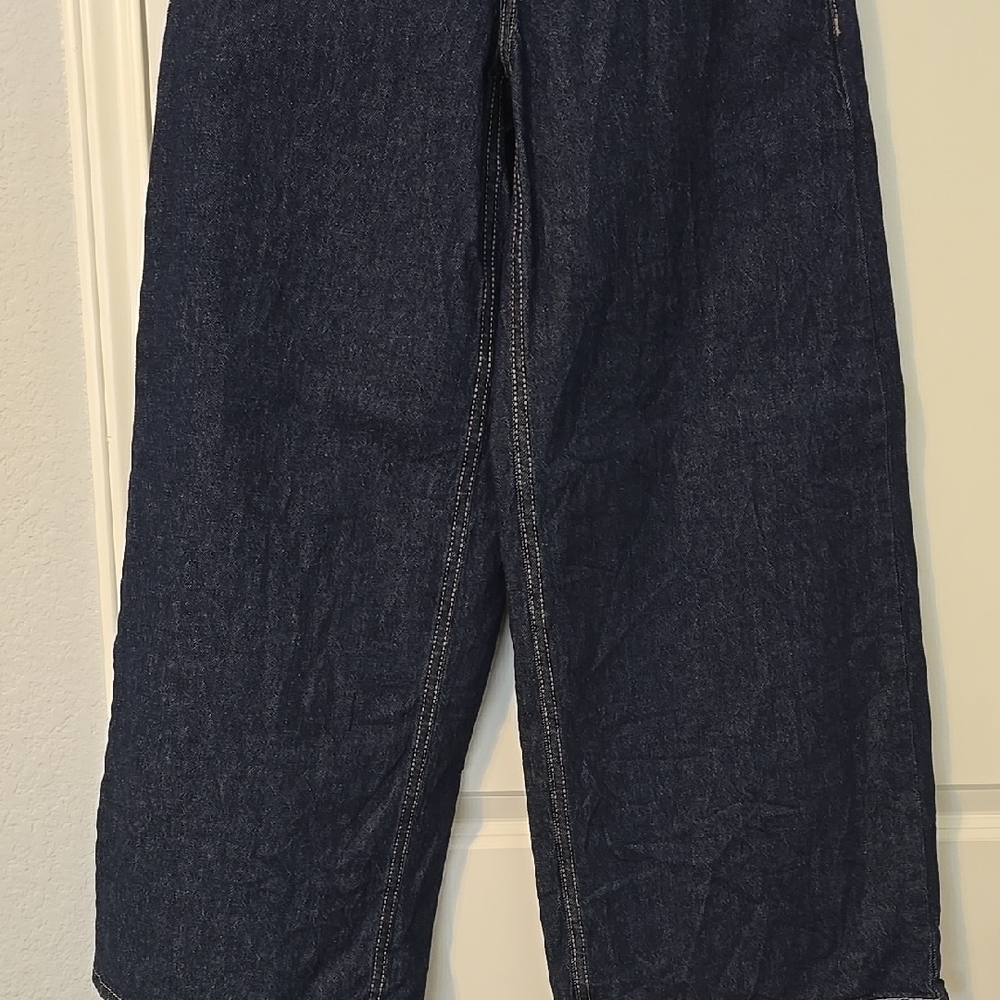 Women's Dark Blue Jeans - Picture 5 of 14